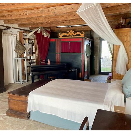 "La Casa Degli Ulivi Art B&B" Trecastelli 外观 照片