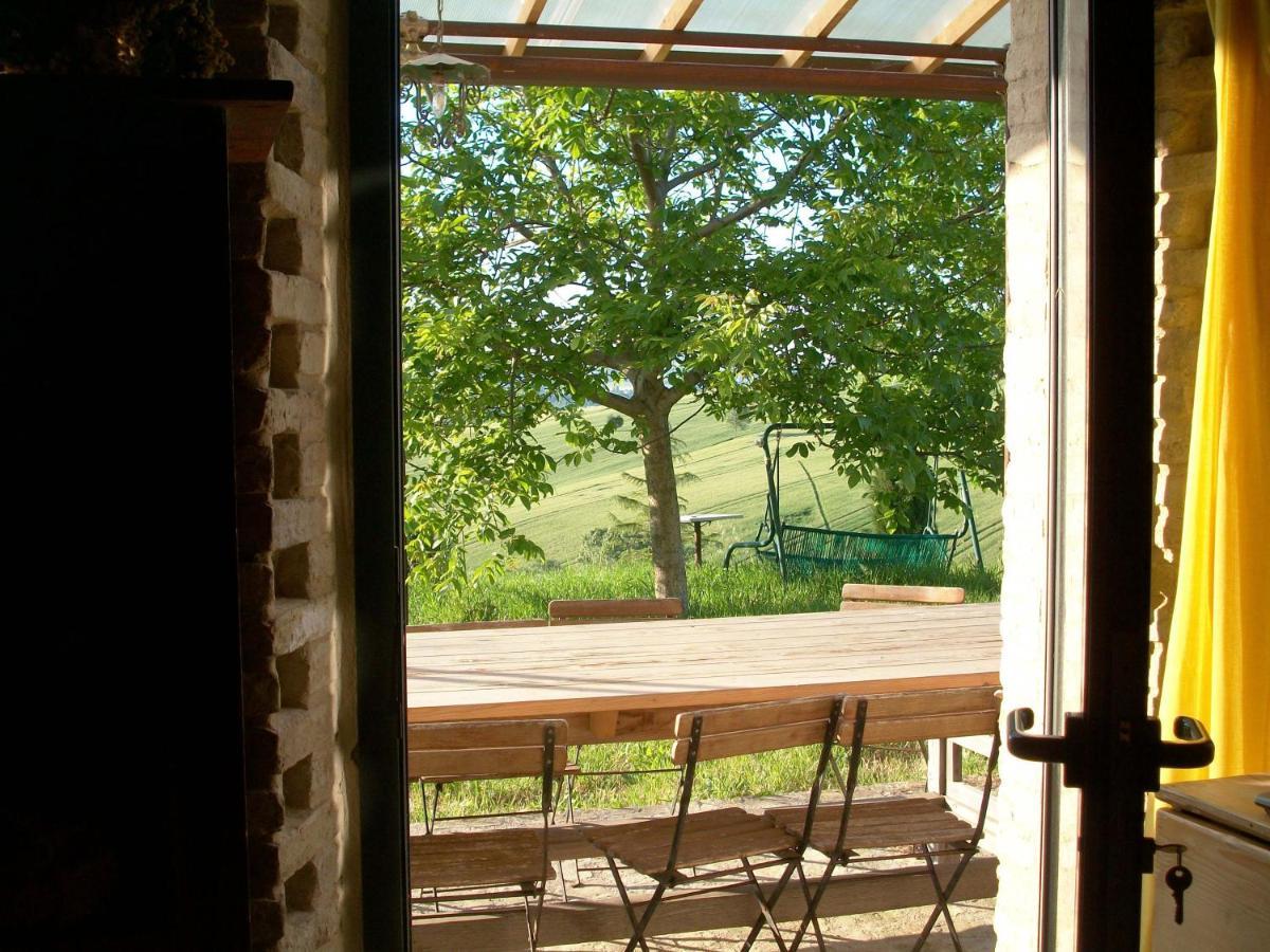 "La Casa Degli Ulivi Art B&B" Trecastelli 外观 照片
