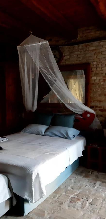 "La Casa Degli Ulivi Art B&B" Trecastelli 外观 照片