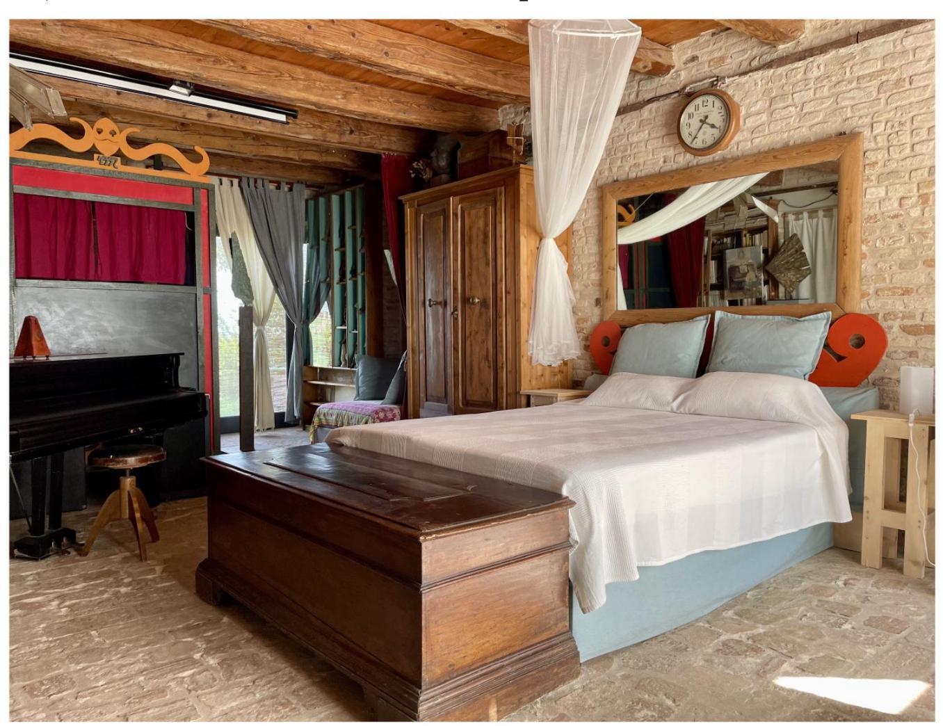 "La Casa Degli Ulivi Art B&B" Trecastelli 外观 照片